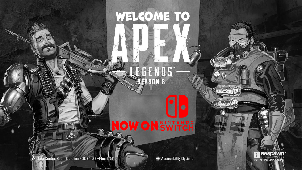 Apex Legends • Now on Nintendo Switch! – VIDEO GAME BOOK CLUB