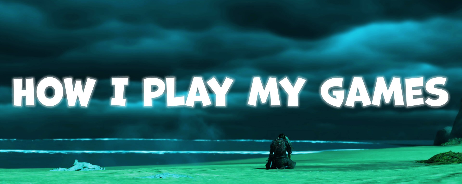 How I Play Games - Tsushima