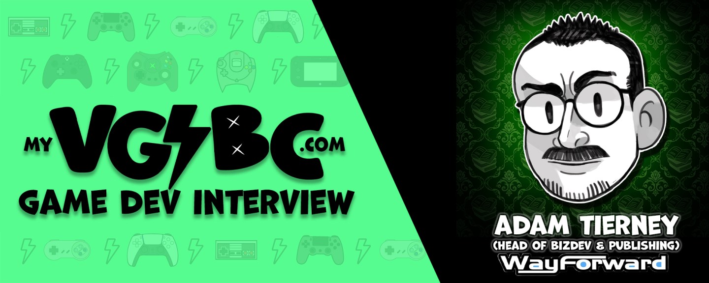Adam Tierney (WayForward) Interview – VIDEO GAME BOOK CLUB