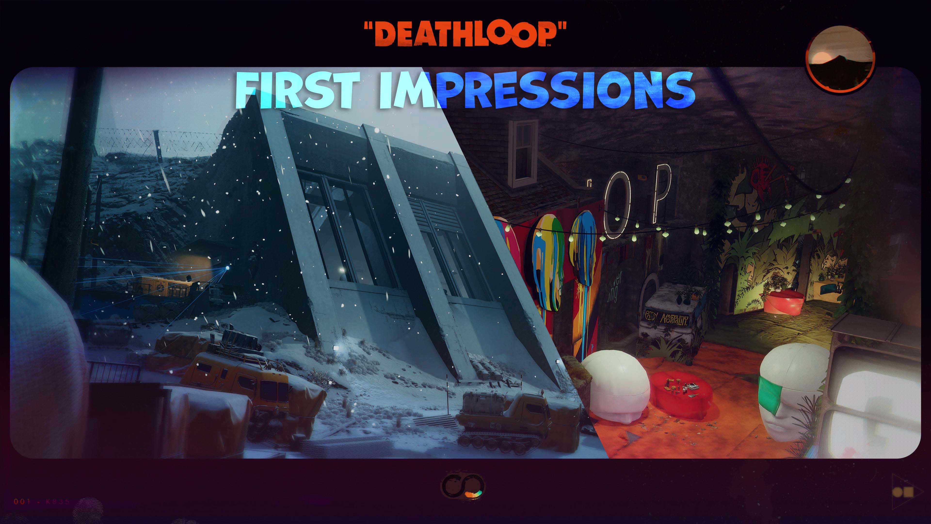Deathloop (First Impressions) – VIDEO GAME BOOK CLUB