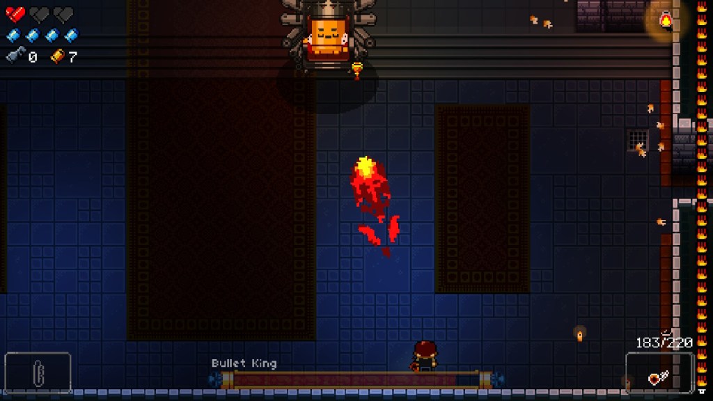 Enter the Dungeon - Gameplay Image