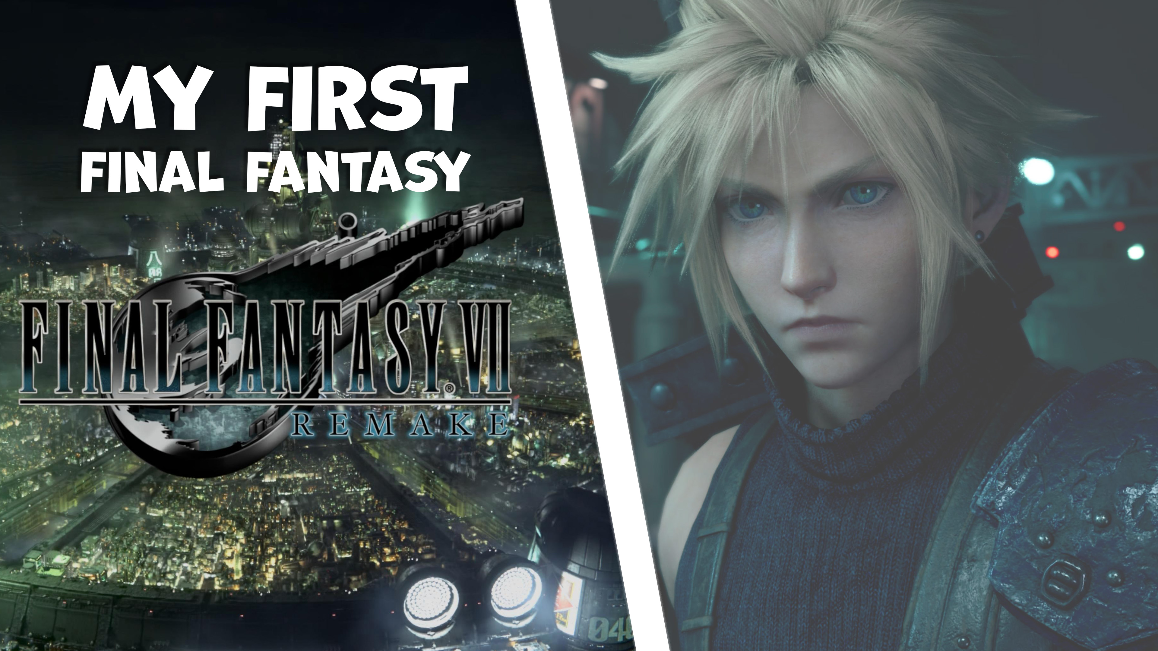 My First Final Fantasy | FF VII Remake – VIDEO GAME BOOK CLUB