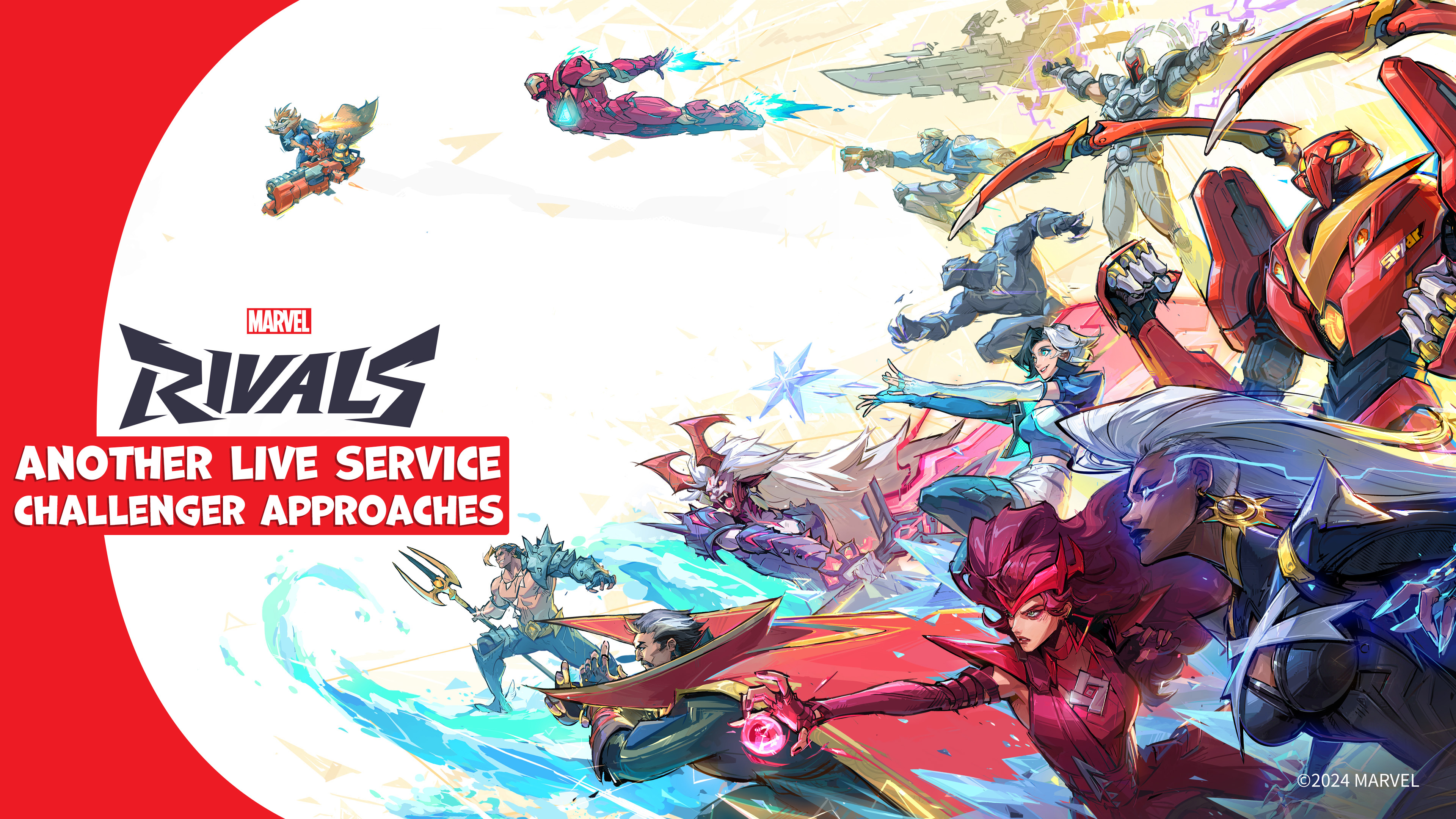 Team Rivals Book Marvel Rivals | Another Live Service Challenger Approaches – VIDEO GAME ...