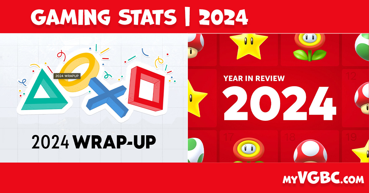 Gaming Stats | 2024 – VIDEO GAME BOOK CLUB