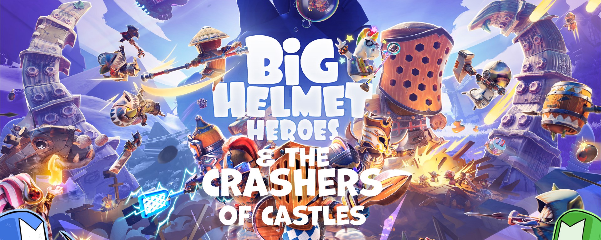 Big Helmet Heroes & Castle Crashers