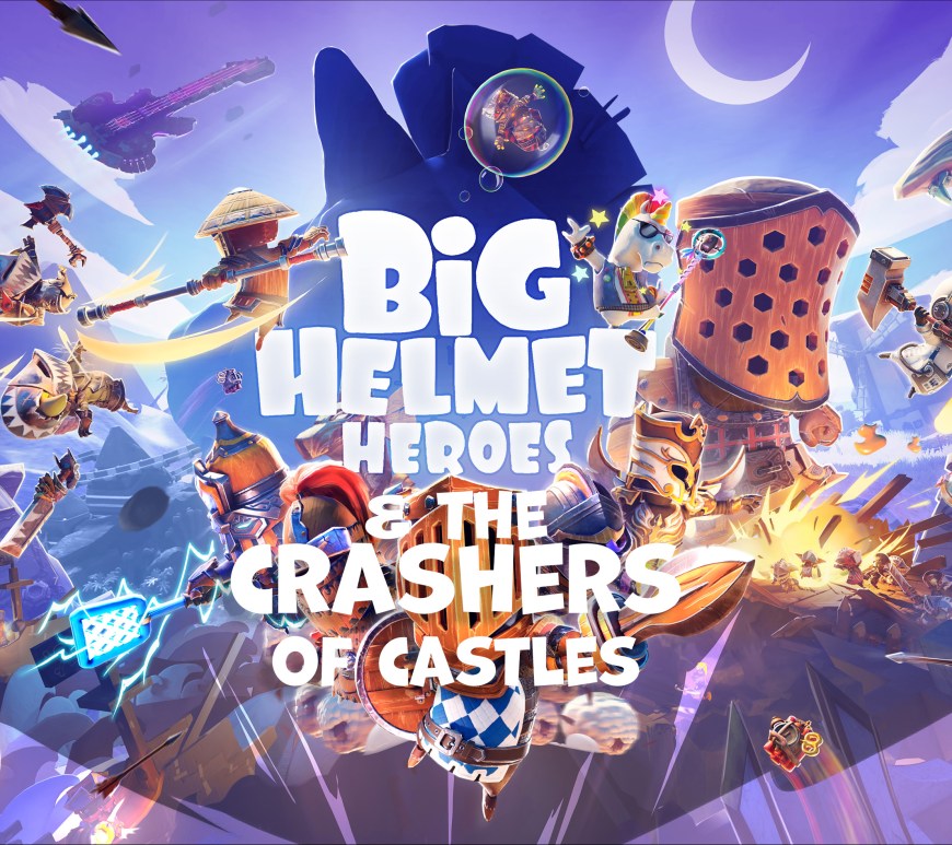 Big Helmet Heroes & Castle Crashers