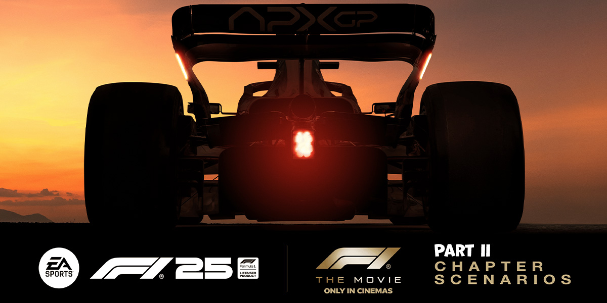 F1 25 | Part II • F1: The Movie – VIDEO GAME BOOK CLUB