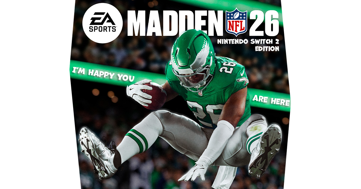 Madden 26 (Nintendo Switch 2 Edition) | I'm Happy You're Here