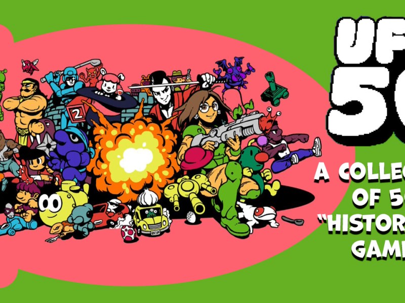 UFO 50 | A Collection of 50 “Historical” Games