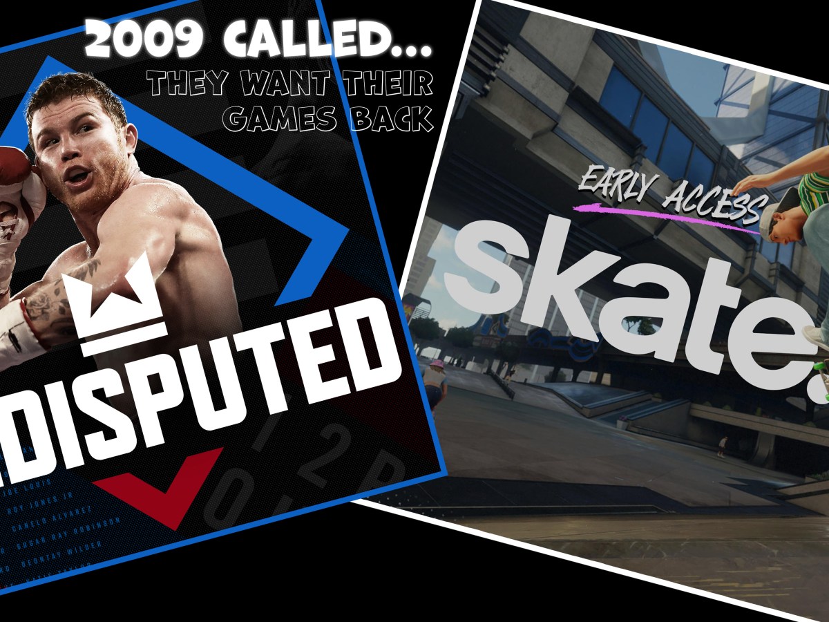 2009 Called… They Want Their Games Back