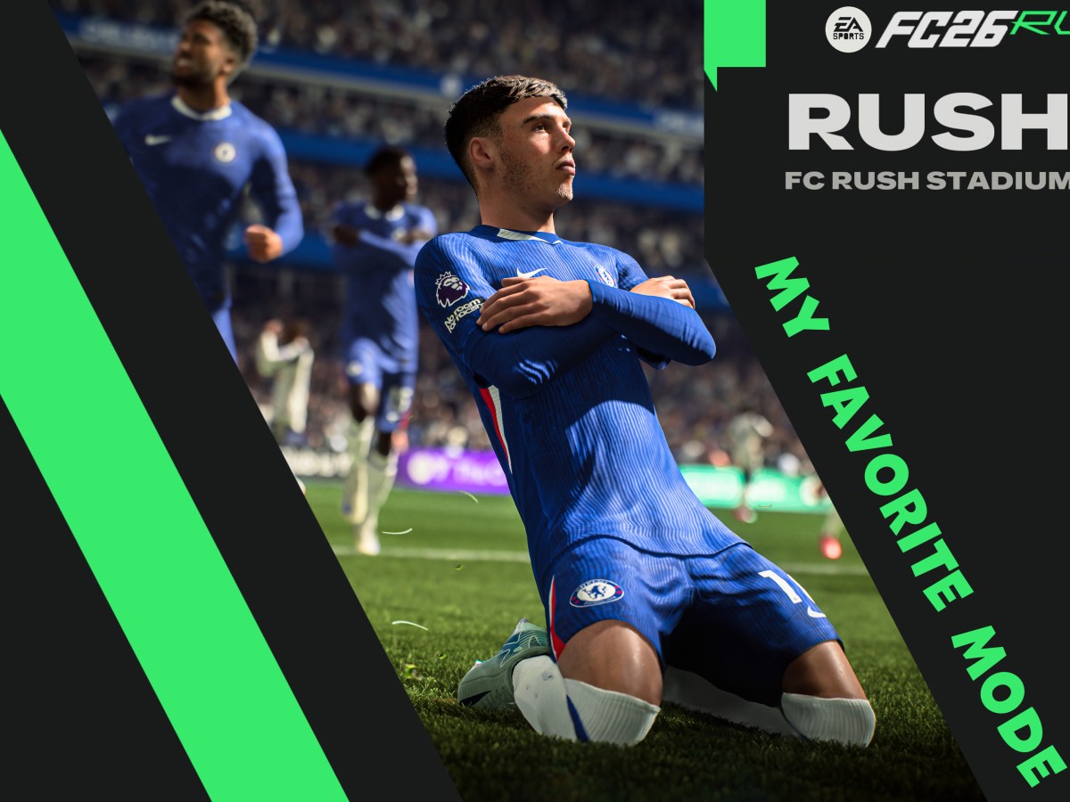 EA FC 26 • RUSH | My Favorite Mode