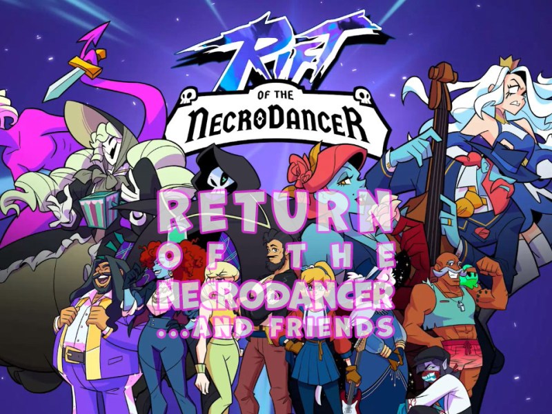 Return of the NecroDancer | Rift of the NecroDancer