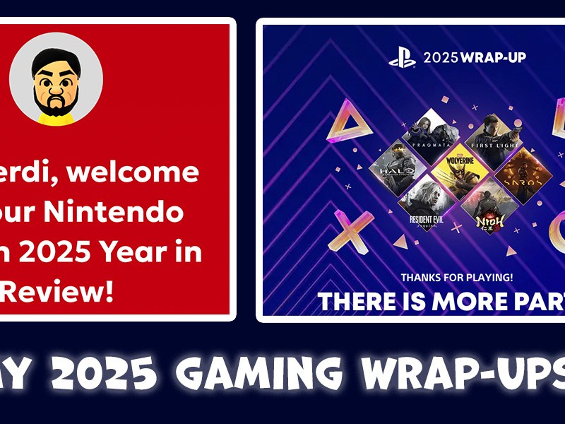 My 2025 Games Wrap-Up