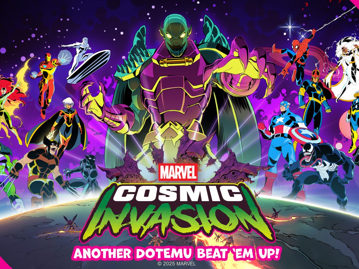 MARVEL Cosmic Invasion | Another Dotemu Beat ‘Em Up