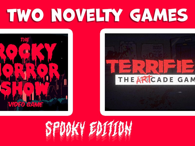 Two Novelty Games | Spooky Edition