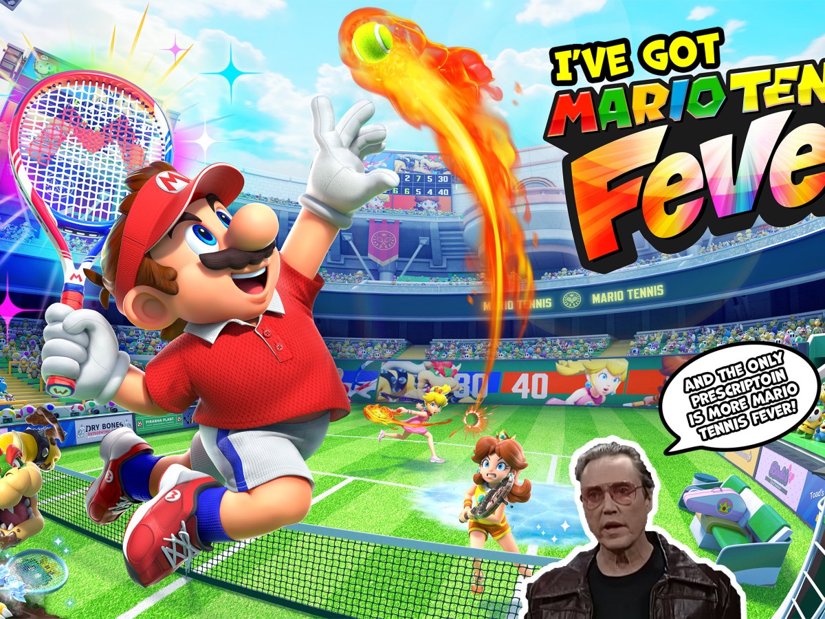I Got Mario Tennis Fever!
