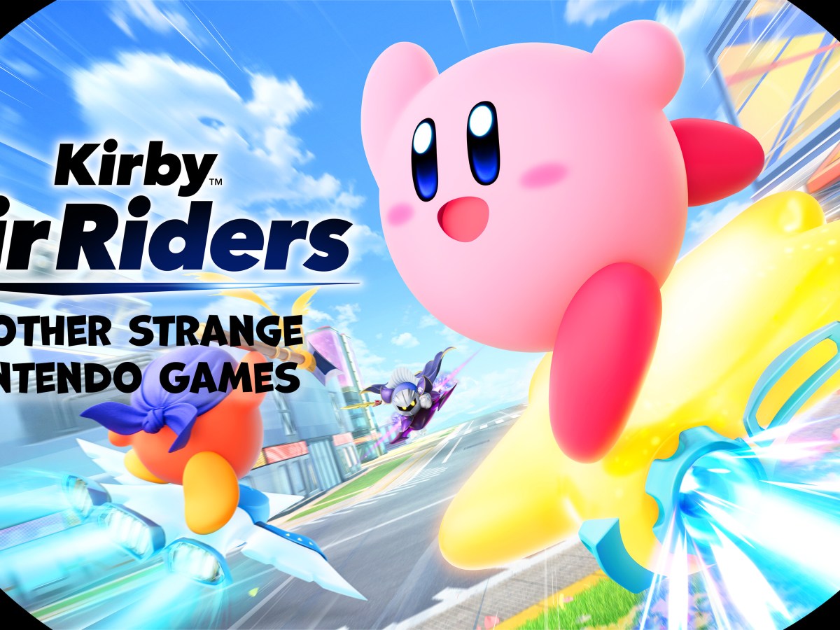 Kirby Air Riders | & Other Strange Nintendo Games