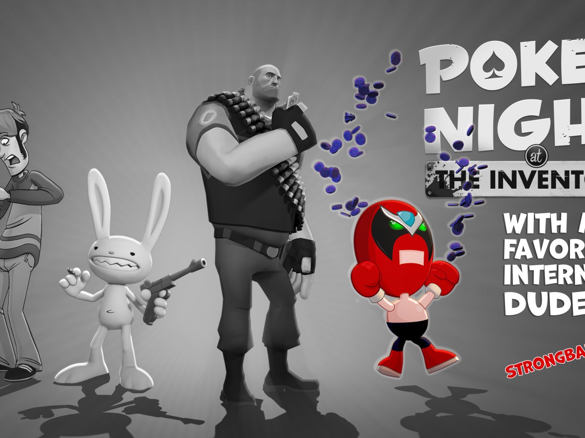 Poker Night at the Inventory | with my favorite internet dude…