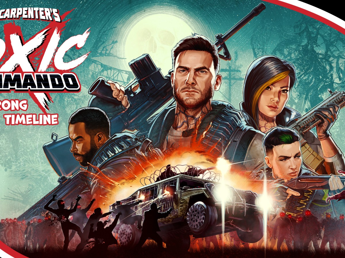 John Carpenter’s Toxic Commando | The Wrong Timeline