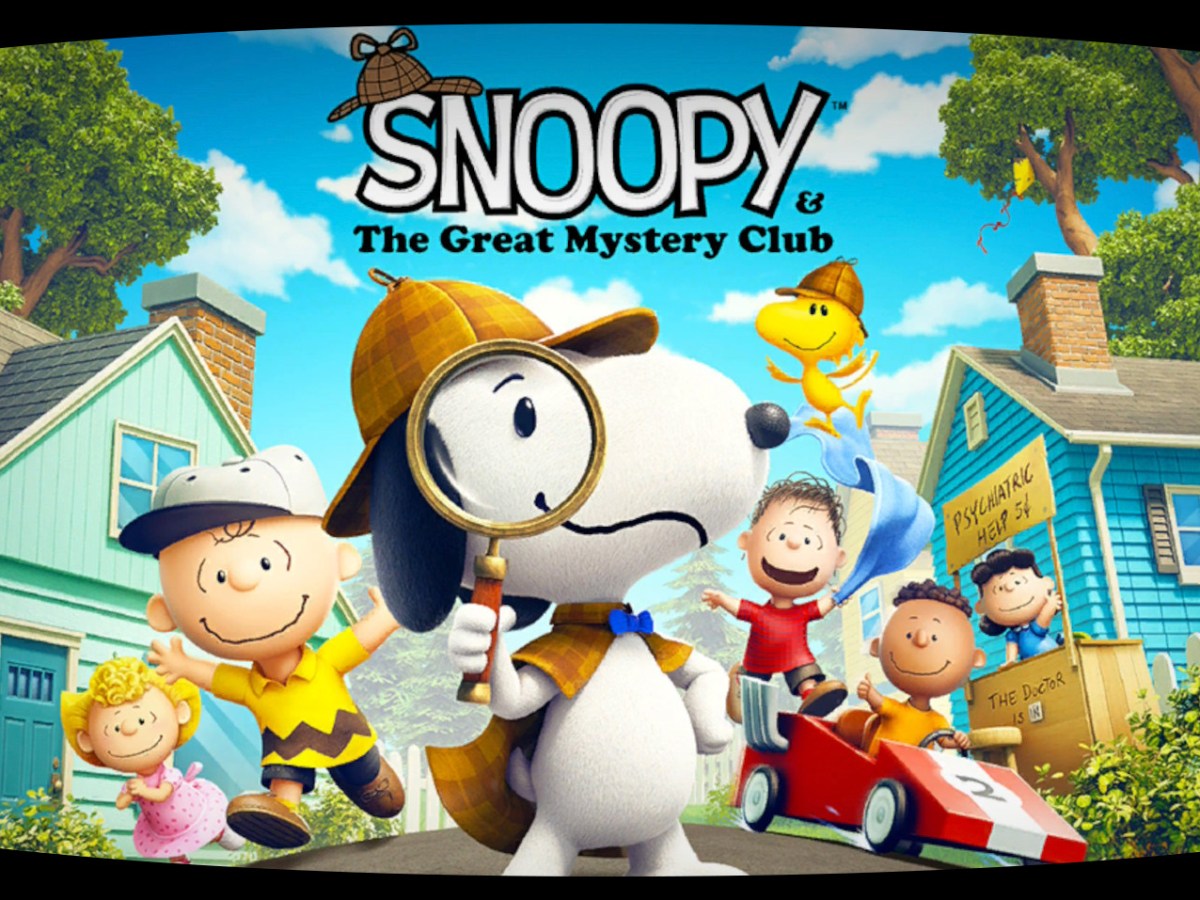 Snoopy & the Great Mystery Club | Pre-Starter RPG