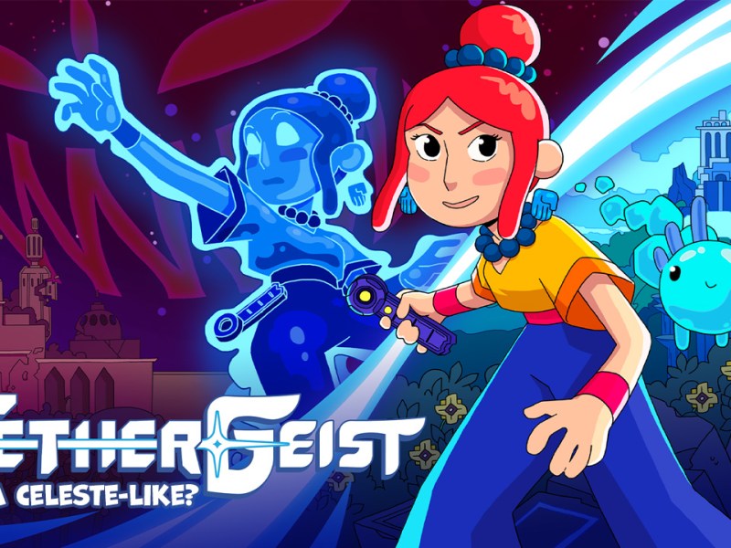 TetherGeist | A Celeste-like?
