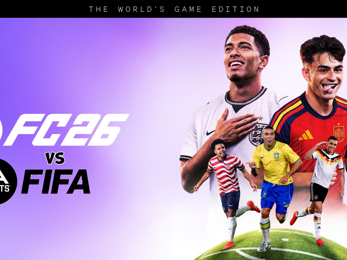 EA Sports FC vs EA Sports FIFA