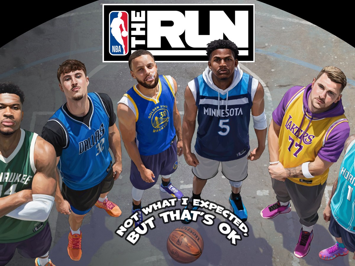 NBA THE RUN | Not What I Expected, but That’s OK