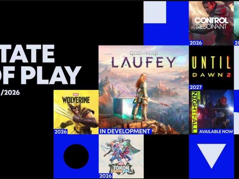 PlayStation State of Play | 6.2.26 | TOP FIVE