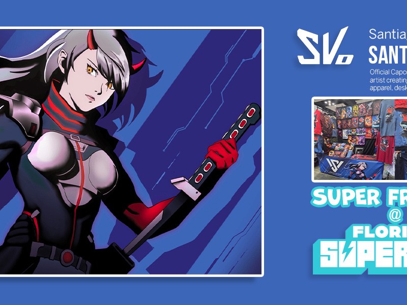 SantoVDraws | Super Friends @ SUPERCON 2026