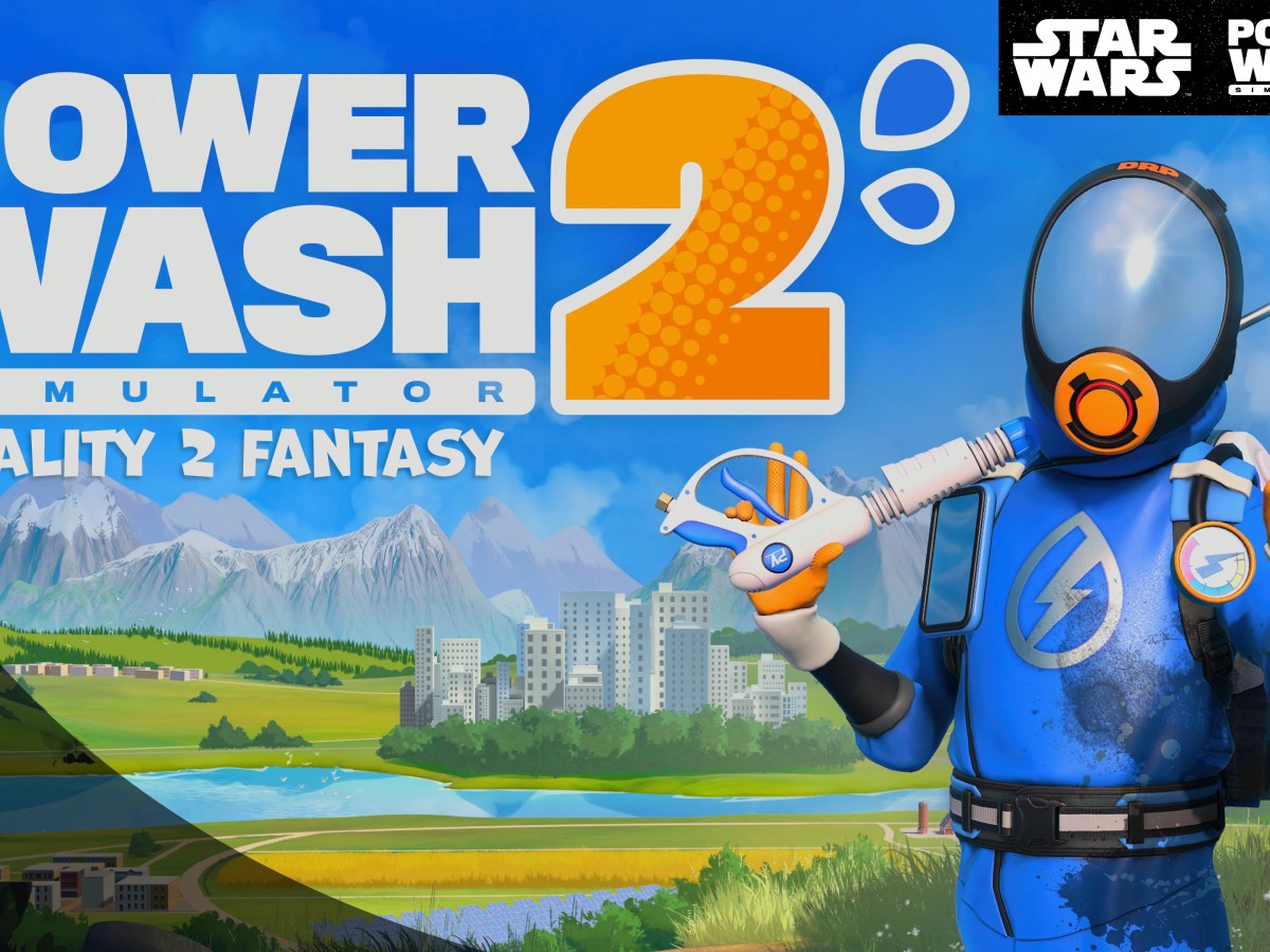 PowerWash Simulator 2 | Reality 2 Fantasy