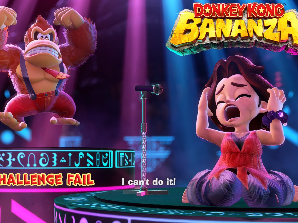 Donkey Kong Bananza | DK Challenge Fail