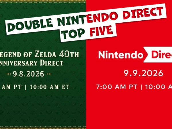 Double Nintendo Direct • 9.2026 | TOP FIVE
